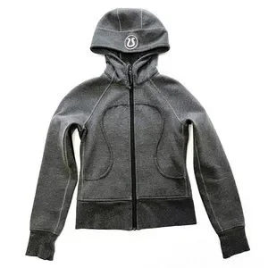 ★IN SILENCE★ Back logo scuba hood zip-up MELANGE GRAY IM2C ☆IN SILENCE☆ Back logo scuba hood zip-up MELANGE GRAY IM2C
